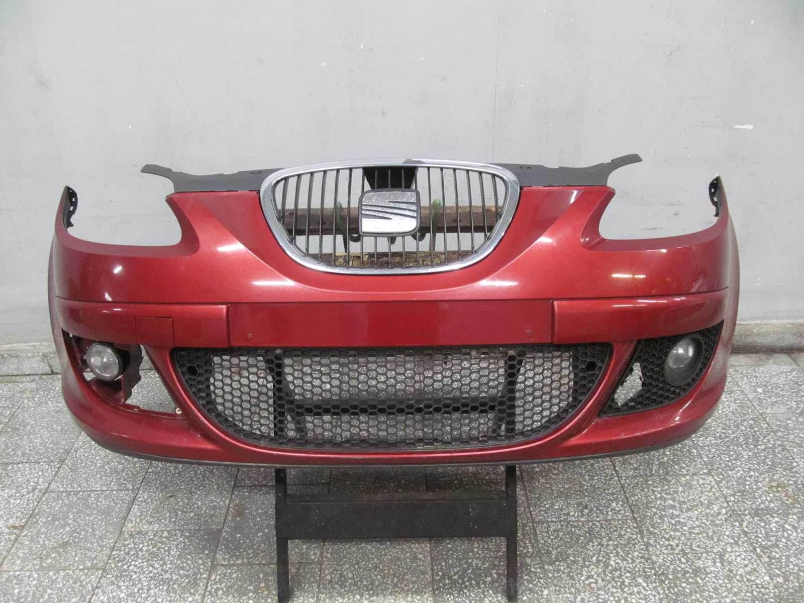 SEAT ALTEA ZDERZAK PRZOD HALOGENY 04-09