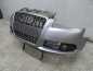 AUDI A4 B7 S-LINE ZDERZAK PRZOD HALOGENY KPL LY7H 04-08