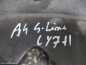 AUDI A4 B7 S-LINE ZDERZAK PRZOD HALOGENY KPL LY7H 04-08