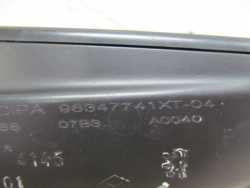 PEUGEOT 307 LUSTERKO PRAWE 7 PIN EU EXL 96347741XT 01-05