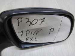 PEUGEOT 307 LUSTERKO PRAWE 7 PIN EU EXL 96347741XT 01-05
