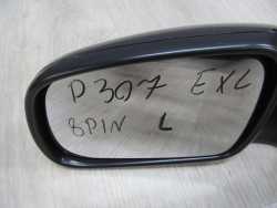 PEUGEOT 307 LUSTERKO LEWE 8 PIN EU EXL 01-05