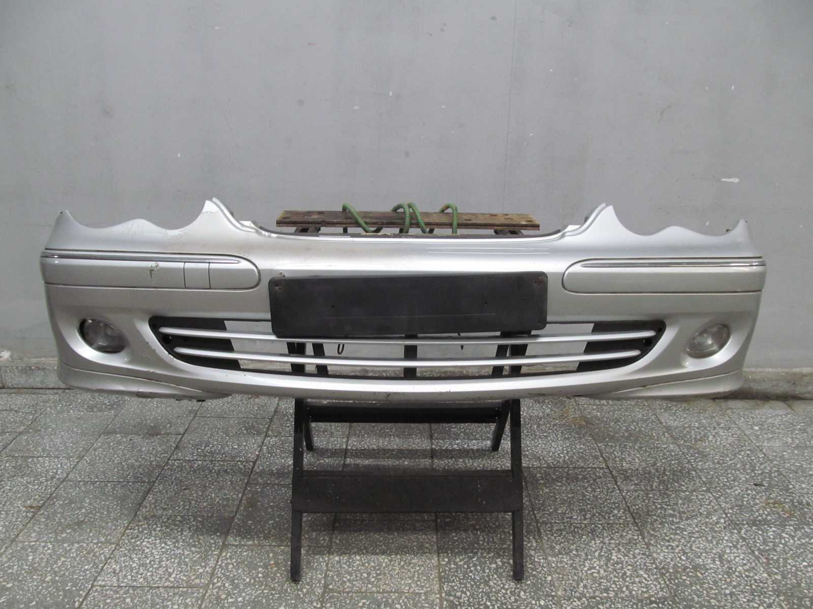 MERCEDES C KLASA W203 LIFT ZDERZAK PRZOD C744 KPL 04-06