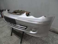 MERCEDES C KLASA W203 LIFT ZDERZAK PRZOD C744 KPL 04-06