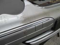 MERCEDES C KLASA W203 LIFT ZDERZAK PRZOD C744 KPL 04-06