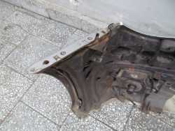 MERCEDES C KLASA W203 LIFT ZDERZAK PRZOD C744 KPL 04-06