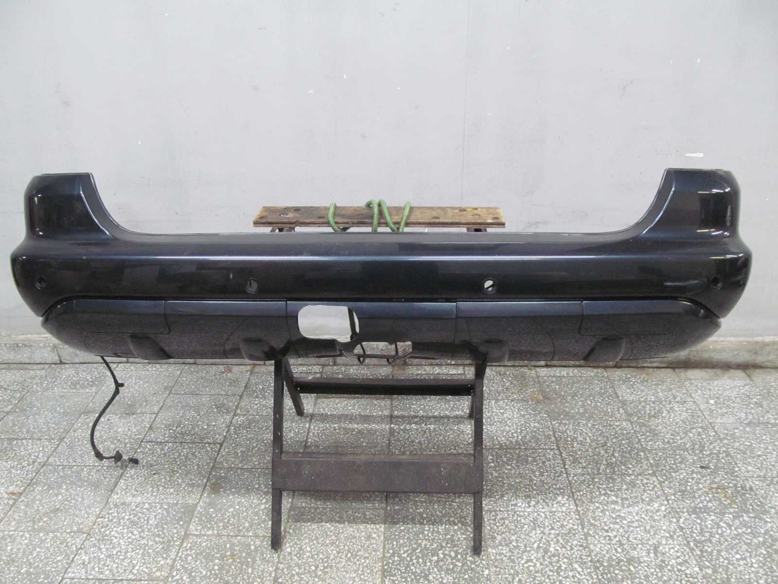 MERCEDES ML W163 LIFT ZDERZAK TYL KPL 01-05