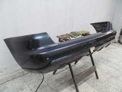 MERCEDES ML W163 LIFT ZDERZAK TYL KPL 01-05