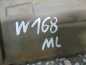 MERCEDES ML W163 LIFT ZDERZAK TYL KPL 01-05