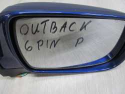 SUBARU OUTBACK II LEGACY LUSTERKO PRAWE 6 PIN 14L 99-04