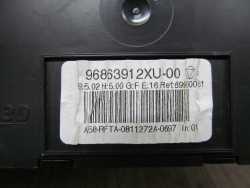 CITROEN C3 PICASSO 08-16 PANEL STEROWANIA NAWIEWU 96863912XU