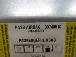 VOLVO XC90 LIFT PODUSZKA AIRBAG PASAZERA 30740510 06-14