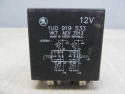 VW SKODA PRZEKAZNIK 455 PODGRZEWANIA FOTELI 1U0919533