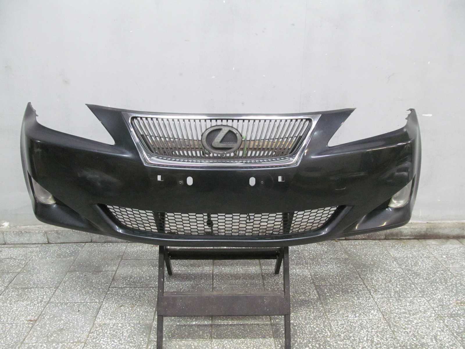 LEXUS IS ZDERZAK PRZOD HALOGENY KPL 05-10