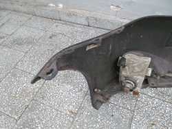 LEXUS IS ZDERZAK PRZOD HALOGENY KPL 05-10