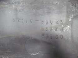 LEXUS IS ZDERZAK PRZOD HALOGENY KPL 05-10