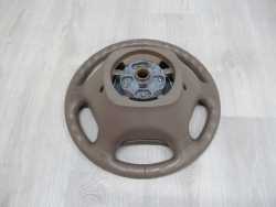 MERCEDES W163 ML LIFT KIEROWNICA PODUSZKA AIRBAG SKORA JASNA