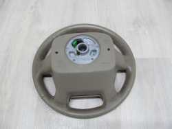 VOLVO XC90 LIFT KIEROWNICA SKORA OAK AIRBAG JASNA 06-14