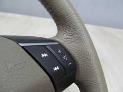 VOLVO XC90 LIFT KIEROWNICA SKORA OAK AIRBAG JASNA 06-14