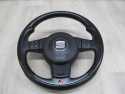 SEAT LEON II FR KIEROWNICA SKORA PODUSZKA AIRBAG 05-12