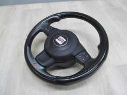 SEAT LEON II FR KIEROWNICA SKORA PODUSZKA AIRBAG 05-12