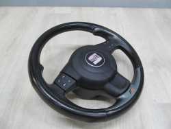 SEAT LEON II FR KIEROWNICA SKORA PODUSZKA AIRBAG 05-12