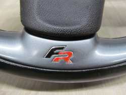 SEAT LEON II FR KIEROWNICA SKORA PODUSZKA AIRBAG 05-12
