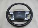 FORD S-MAX GALAXY MONDEO MK4 KIEROWNICA SKORA PODUSZKA AIRBAG