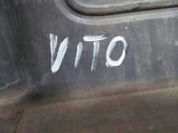 MERCEDES VITO VIANO W639 ZDERZAK PRZOD KPL 03-10