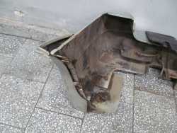 SUZUKI GRAND VITARA ZDERZAK TYL TYLNY Z2S 01-05