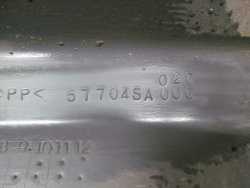 SUBARU FORESTER SG II ZDERZAK PRZOD HALOGENY KPL 02-06