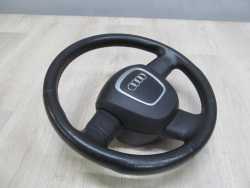 AUDI A4 B7 B8 A6 KIEROWNICA SKORA PODUSZKA AIRBAG WENTYLOWANA 06-12