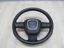 AUDI A4 B7 B8 A6 KIEROWNICA SKORA PODUSZKA AIRBAG WENTYLOWANA 06-12