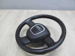 AUDI A4 B7 B8 A6 KIEROWNICA SKORA PODUSZKA AIRBAG WENTYLOWANA 06-12