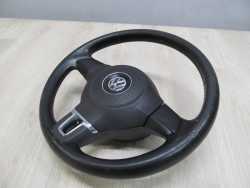 VW GOLF VI TIQUAN KIEROWNICA SKORA PODUSZKA AIRBAG 09-15