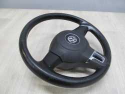 VW GOLF VI TIQUAN KIEROWNICA SKORA PODUSZKA AIRBAG 09-15