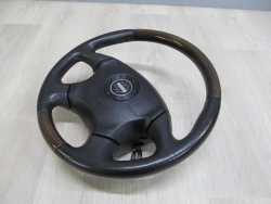 SUBARU LEGACY OUTBACK KIEROWNICA SKORA DREWNO MOMO 99-09