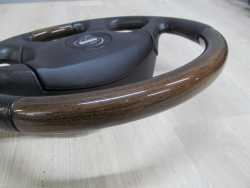 SUBARU LEGACY OUTBACK KIEROWNICA SKORA DREWNO MOMO 99-09