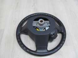 TOYOTA RAV4 II LIFT KIEROWNICA SKORA AIRBAG PODUSZKA 03-05
