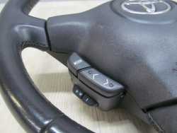 TOYOTA RAV4 II LIFT KIEROWNICA SKORA AIRBAG PODUSZKA 03-05