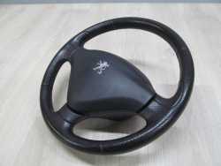 PEUGEOT 207 10- KIEROWNICA SKORA WENTYLOWANA PODUSZKA AIRBAG
