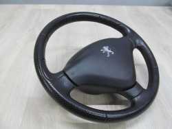 PEUGEOT 207 10- KIEROWNICA SKORA WENTYLOWANA PODUSZKA AIRBAG
