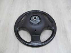 PEUGEOT 206 GTI SPORT KIEROWNICA SKORA WENTYLOWANA PODUSZKA AIRBAG