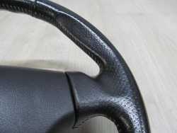 PEUGEOT 206 GTI SPORT KIEROWNICA SKORA WENTYLOWANA PODUSZKA AIRBAG