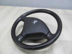 PEUGEOT 307 LIFT KIEROWNICA SKORA PODUSZKA AIRBAG 05-09