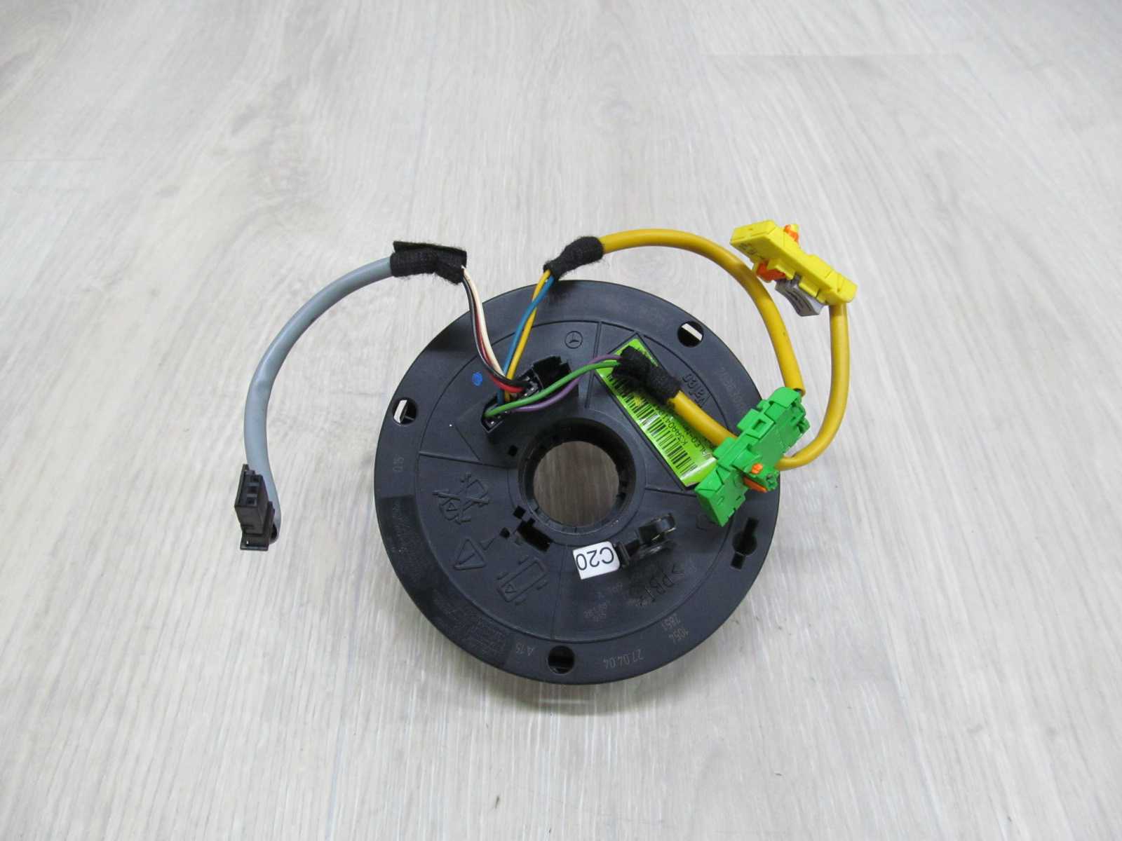 MERCEDES W203 C KLASSA TASMA ZWIJAK CZUJNIK AIRBAG 1694640318