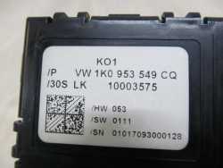 VW GOLF VI TIQUAN CZUJNIK KATA SKRETU MODUL 1K0953549CQ 09-15