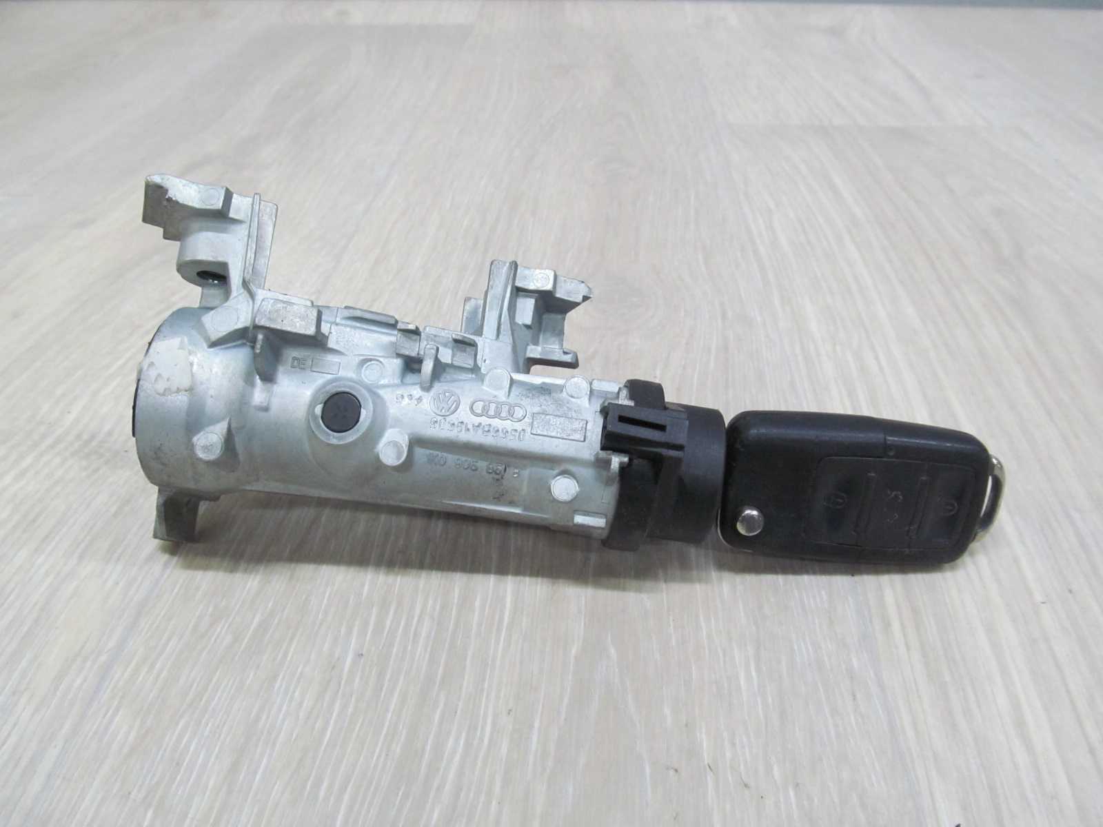 VW GOLF TOURAN CADDY STACYJKA KLUCZYK KOSTKA 1K0905851B 1k0905865ALS