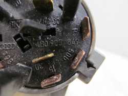 AUDI A4 B7 STACYJKA 2X KLUCZYK KOSTKA 4B0905851M 4B0905849 04-11