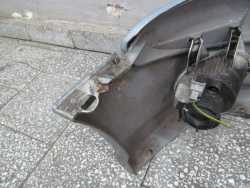 PEUGEOT 206 LIFT ZDERZAK PRZOD HALOGENY KPL EYLC 03-10